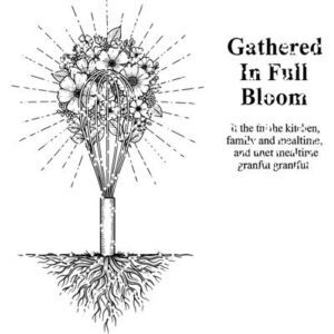 Charcuterie Board Engraving File, Botanical Floral Designs for Personalized Kitchen Decor