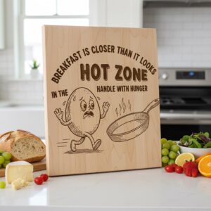 Charcuterie Board Engraving File, Funny Vegetable Workout, Personalized Fitness Gift