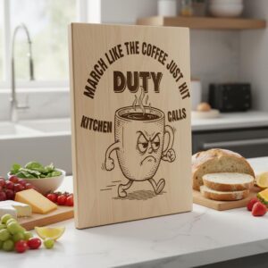 Charcuterie Board Engraving File, Funny Vegetable Workout, Personalized Fitness Gift