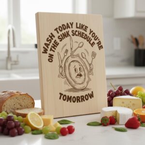 Charcuterie Board Engraving File, Funny Vegetable Workout, Personalized Fitness Gift