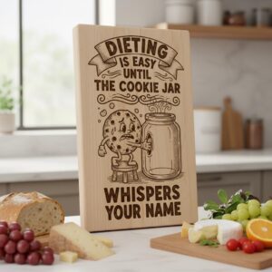 Charcuterie Board Engraving File, Whimsical Toast Breakfast Kitchen Design Bundle