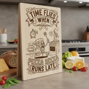 Charcuterie Board Engraving File, Whimsical Toast Breakfast Kitchen Design Bundle