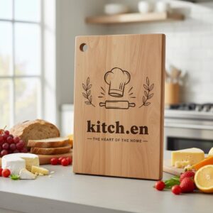 Engraving File Bundle 20 Cozy Kitchen Designs for Charcuterie Boards and Cookbooks