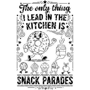 Engraving File Bundle Retro Kitchen Designs for Charcuterie Boards Whimsical Snacks