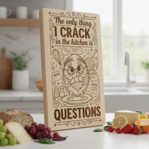 Engraving File Bundle Retro Kitchen Designs for Charcuterie Boards Whimsical Snacks