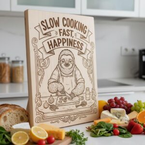 Funny Animal Noodle Charcuterie Engraving Bundle Vintage Kitchen Humor Designs