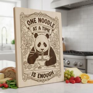 Funny Animal Noodle Charcuterie Engraving Bundle Vintage Kitchen Humor Designs