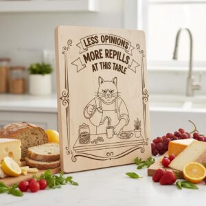 Funny Animal Noodle Charcuterie Engraving Bundle Vintage Kitchen Humor Designs