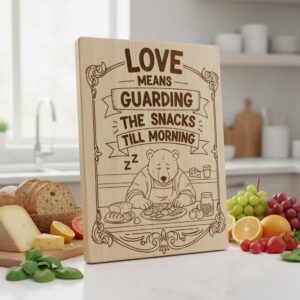 Funny Animal Noodle Charcuterie Engraving Bundle Vintage Kitchen Humor Designs