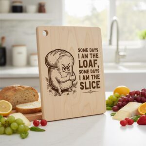 Funny Charcuterie Board Designs, Engraving Files for Quirky Kitchen Decor