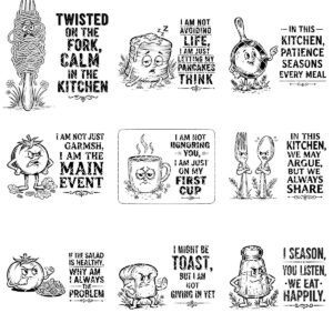 Funny Charcuterie Board Designs, Engraving Files for Quirky Kitchen Decor