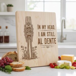 Funny Charcuterie Board Designs, Engraving Files for Quirky Kitchen Decor