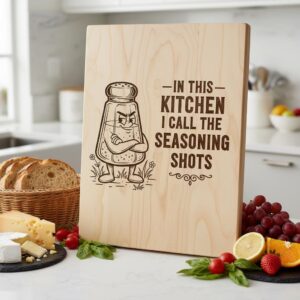 Funny Charcuterie Board Designs, Engraving Files for Quirky Kitchen Decor