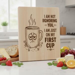 Funny Charcuterie Board Designs, Engraving Files for Quirky Kitchen Decor