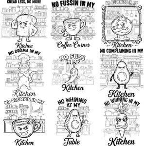 Funny Charcuterie Board Engraving File, 21 Cracked Egg Designs, Kitchen Humor