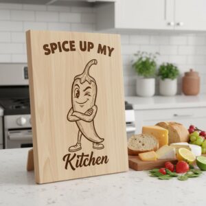 Funny Charcuterie Board Engraving File, 21 Cracked Egg Designs, Kitchen Humor