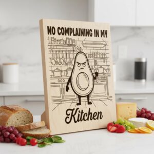 Funny Charcuterie Board Engraving File, 21 Cracked Egg Designs, Kitchen Humor