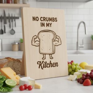 Funny Charcuterie Board Engraving File, 21 Cracked Egg Designs, Kitchen Humor