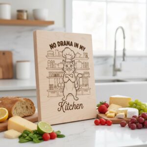 Funny Charcuterie Board Engraving File, 21 Cracked Egg Designs, Kitchen Humor