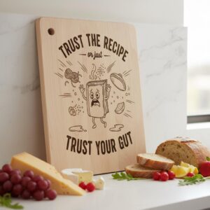 Funny Kitchen Humor Bundle, Charcuterie Board Engraving Designs, 20 Styles