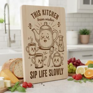 Funny Kitchen Humor Bundle, Charcuterie Board Engraving Designs, 20 Styles
