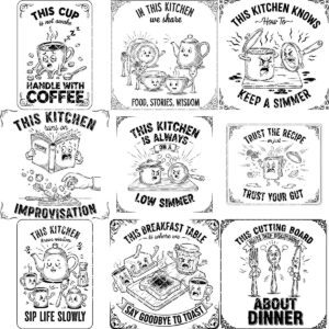 Funny Kitchen Humor Bundle, Charcuterie Board Engraving Designs, 20 Styles