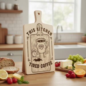 Funny Kitchen Humor Bundle, Charcuterie Board Engraving Designs, 20 Styles