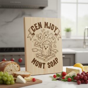 Funny Kitchen Humor Bundle, Charcuterie Board Engraving Designs, 20 Styles