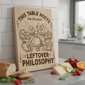 Funny Kitchen Humor Bundle, Charcuterie Board Engraving Designs, 20 Styles