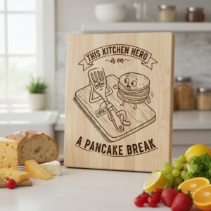 Funny Kitchen Humor Bundle, Charcuterie Board Engraving Designs, 20 Styles