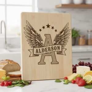 Heraldic Monogram Bundle, Family Crest Designs, Vintage Charcuterie Engraving Art