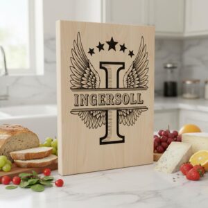 Heraldic Monogram Bundle, Family Crest Designs, Vintage Charcuterie Engraving Art