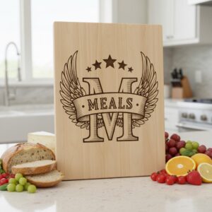 Heraldic Monogram Bundle, Family Crest Designs, Vintage Charcuterie Engraving Art