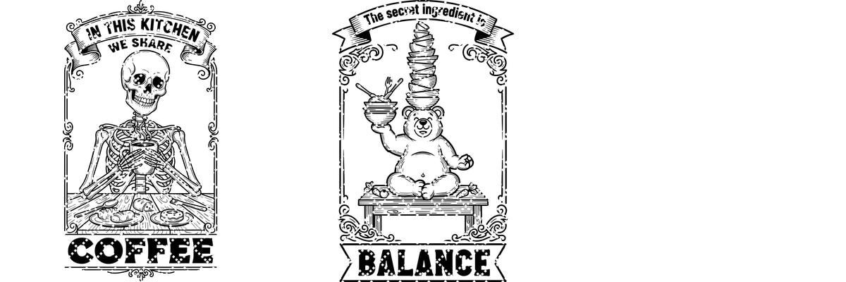 Vintage Engraved Board Design, Charcuterie Laser Template, Funny Animal Family Decor