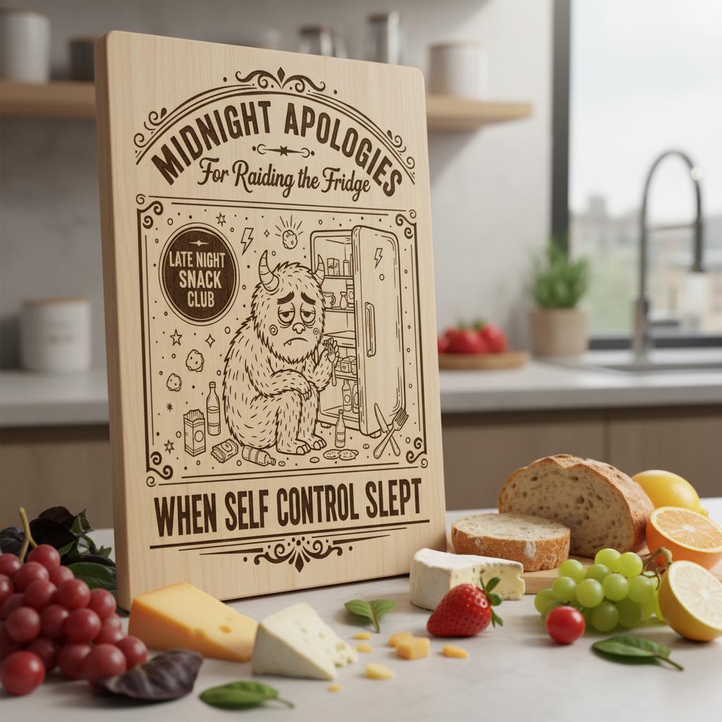 Whimsical Doodle Breakfast Charcuterie Engraving Design Bundle for Boards