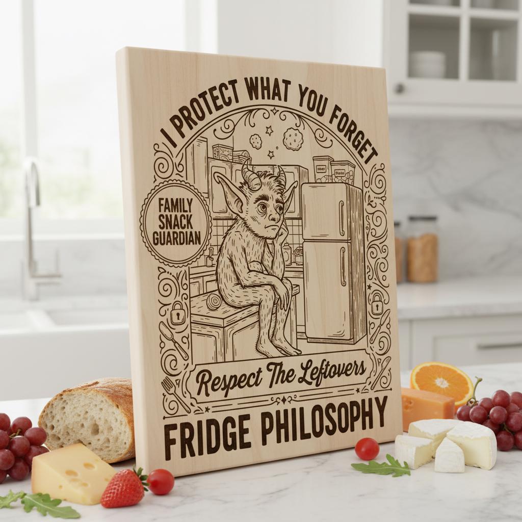 Whimsical Doodle Breakfast Charcuterie Engraving Design Bundle for Boards