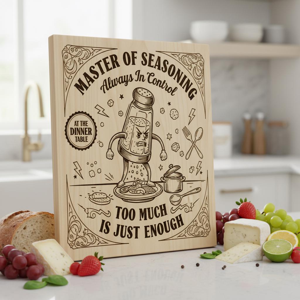 Whimsical Doodle Breakfast Charcuterie Engraving Design Bundle for Boards