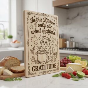 Animal Chef Board Engraving Designs Bundle, 20 Kitchen Charcuterie Files