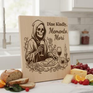 Animal Chef Designs Bundle, Kitchen Engraving Files, Laser Art for Charcuterie Board