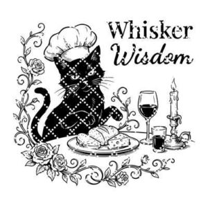 Animal Chef Designs Bundle, Kitchen Engraving Files, Laser Art for Charcuterie Board