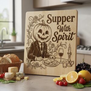 Animal Chef Designs Bundle, Kitchen Engraving Files, Laser Art for Charcuterie Board
