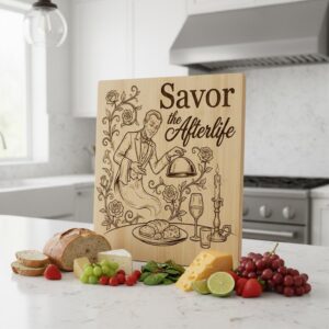 Animal Chef Designs Bundle, Kitchen Engraving Files, Laser Art for Charcuterie Board