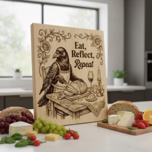Animal Chef Designs Bundle, Kitchen Engraving Files, Laser Art for Charcuterie Board