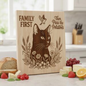 Charcuterie Board Bundle, 41 Vintage Kitchen Engraving Designs for Foodie Gifts