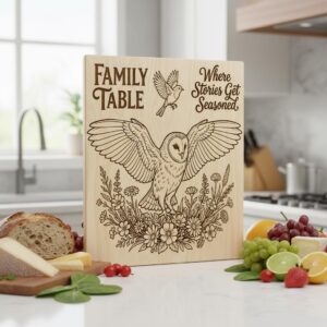 Charcuterie Board Bundle, 41 Vintage Kitchen Engraving Designs for Foodie Gifts