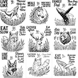 Charcuterie Board Bundle, 41 Vintage Kitchen Engraving Designs for Foodie Gifts