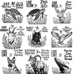 Charcuterie Board Bundle, 41 Vintage Kitchen Engraving Designs for Foodie Gifts