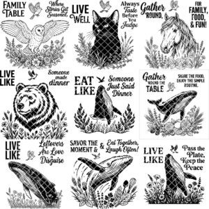 Charcuterie Board Bundle, 41 Vintage Kitchen Engraving Designs for Foodie Gifts