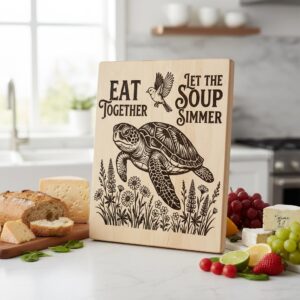 Charcuterie Board Bundle, 41 Vintage Kitchen Engraving Designs for Foodie Gifts