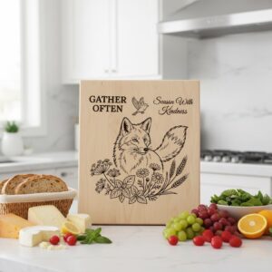 Charcuterie Board Bundle, 41 Vintage Kitchen Engraving Designs for Foodie Gifts